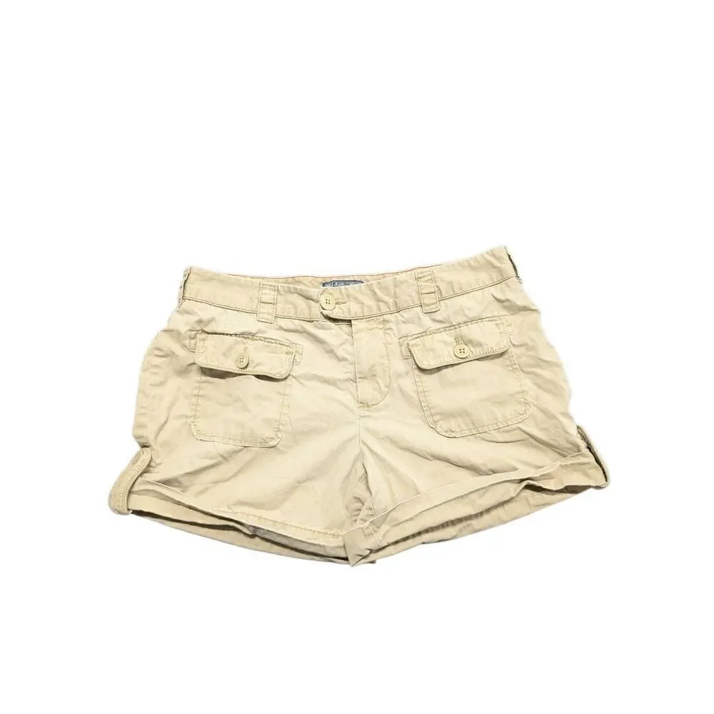Polo Jean Co. by Ralph Lauren Khaki Relaxed Fit Hampton Short Cargo 6